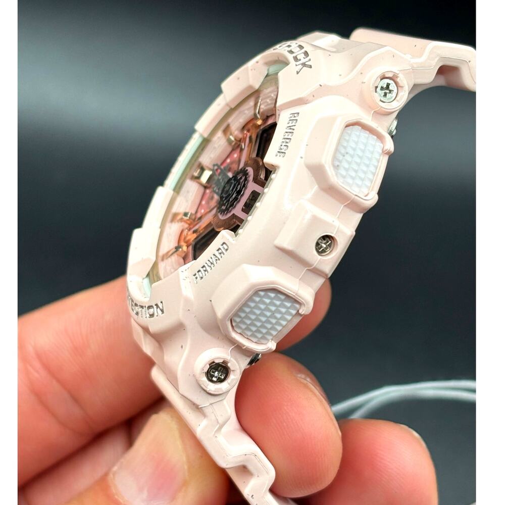 Casio G-Shock GMA-S110MP-4A1 Pink Analog Digital Women’s Watch NIBWT - Picture 6 of 17